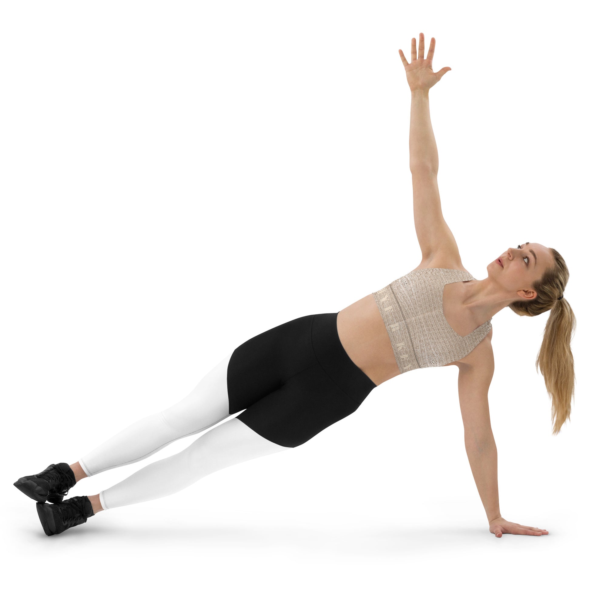 2-Hye: Hye-R-Key Longline Sports Bra 2-Hye