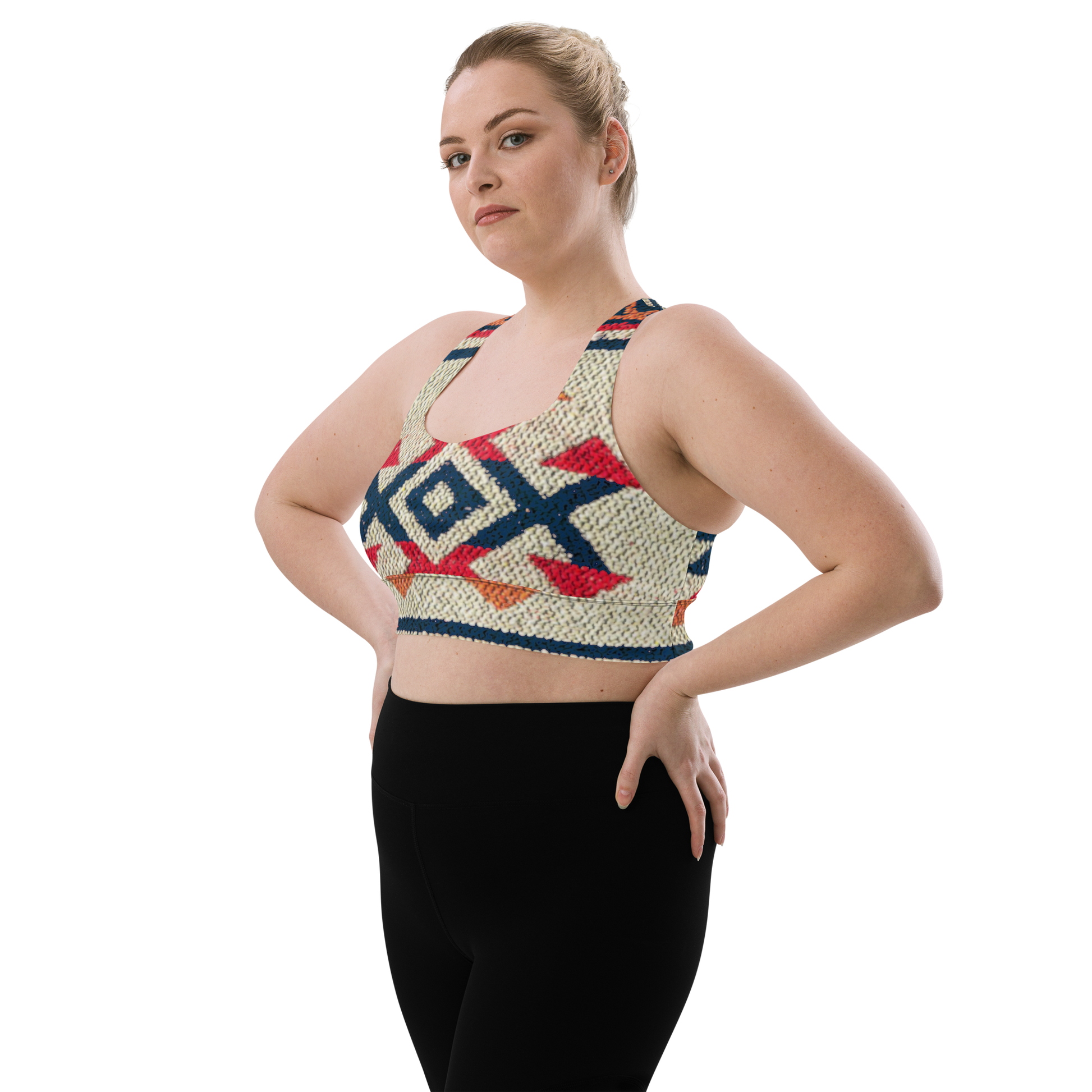 2-Hye: Hye-Pride Sports Bra 2-Hye