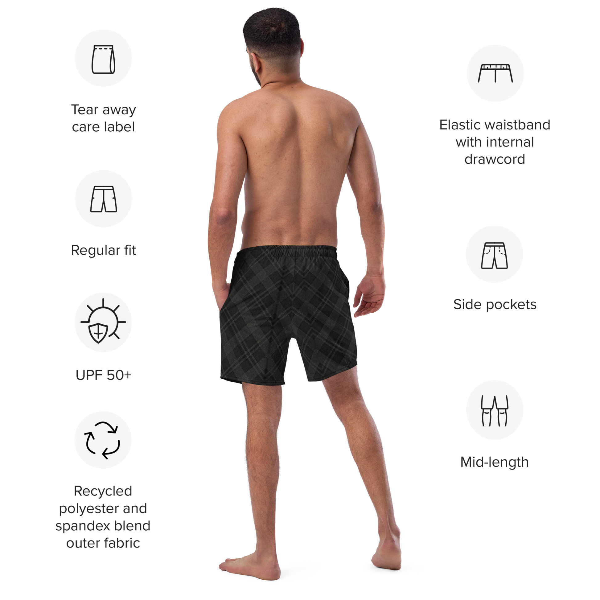 2-Hye: Men's Boss Trunks 2-Hye