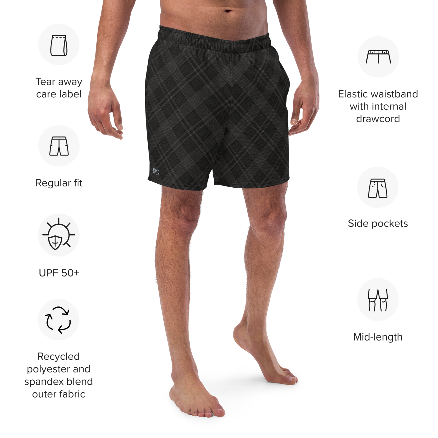 2-Hye: Men's Boss Trunks 2-Hye