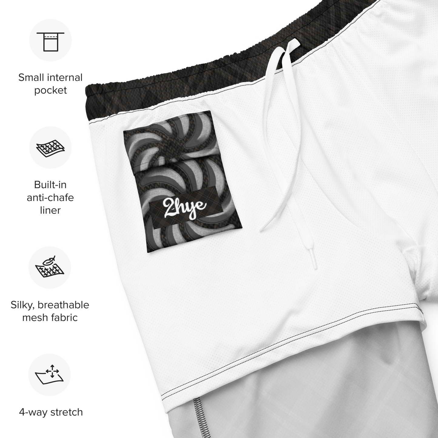 2-Hye: Men's Boss Trunks 2-Hye