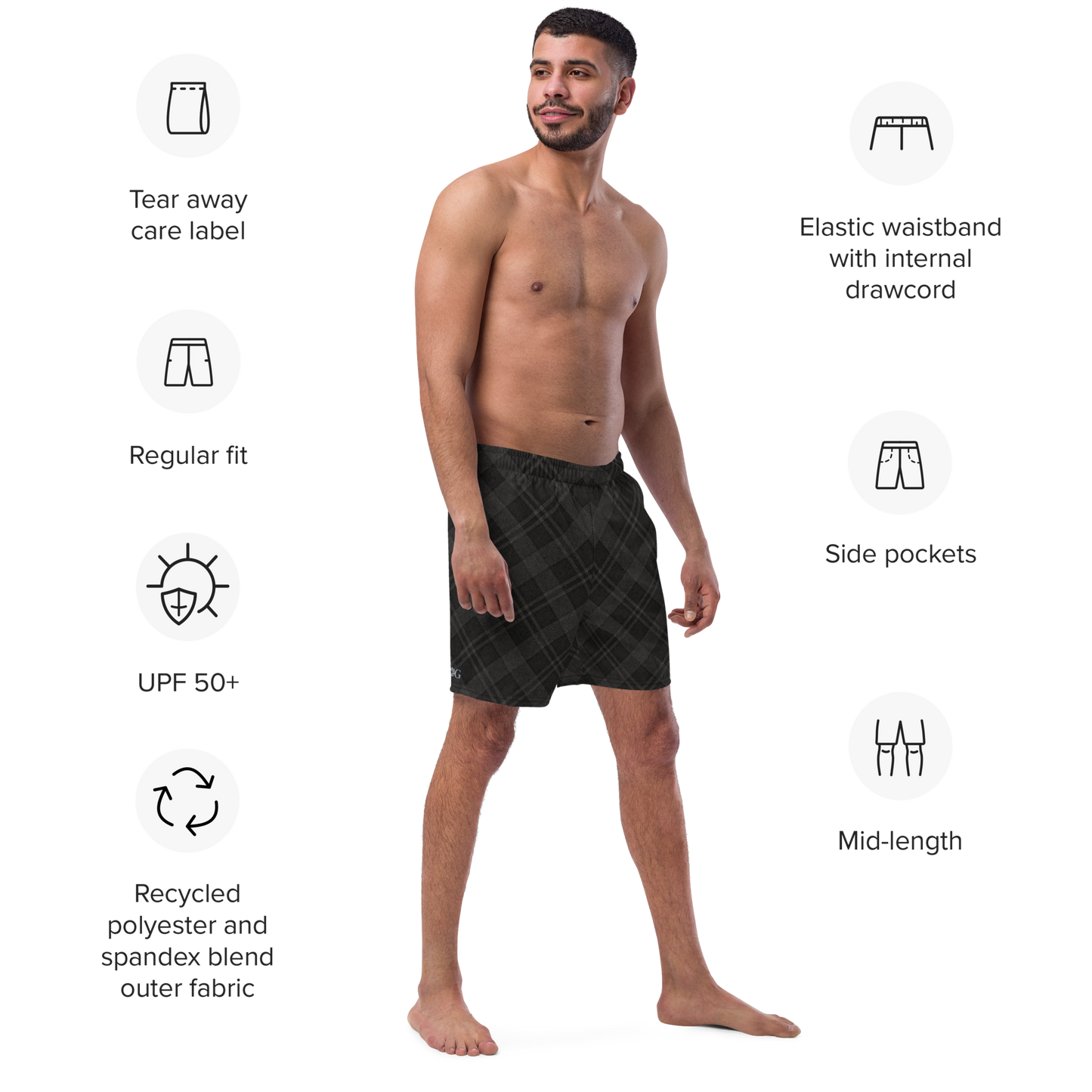 2-Hye: Men's Boss Trunks 2-Hye