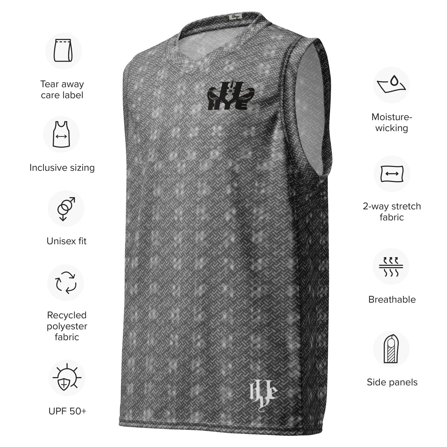 2-Hye B-Ball Jersey 2-Hye