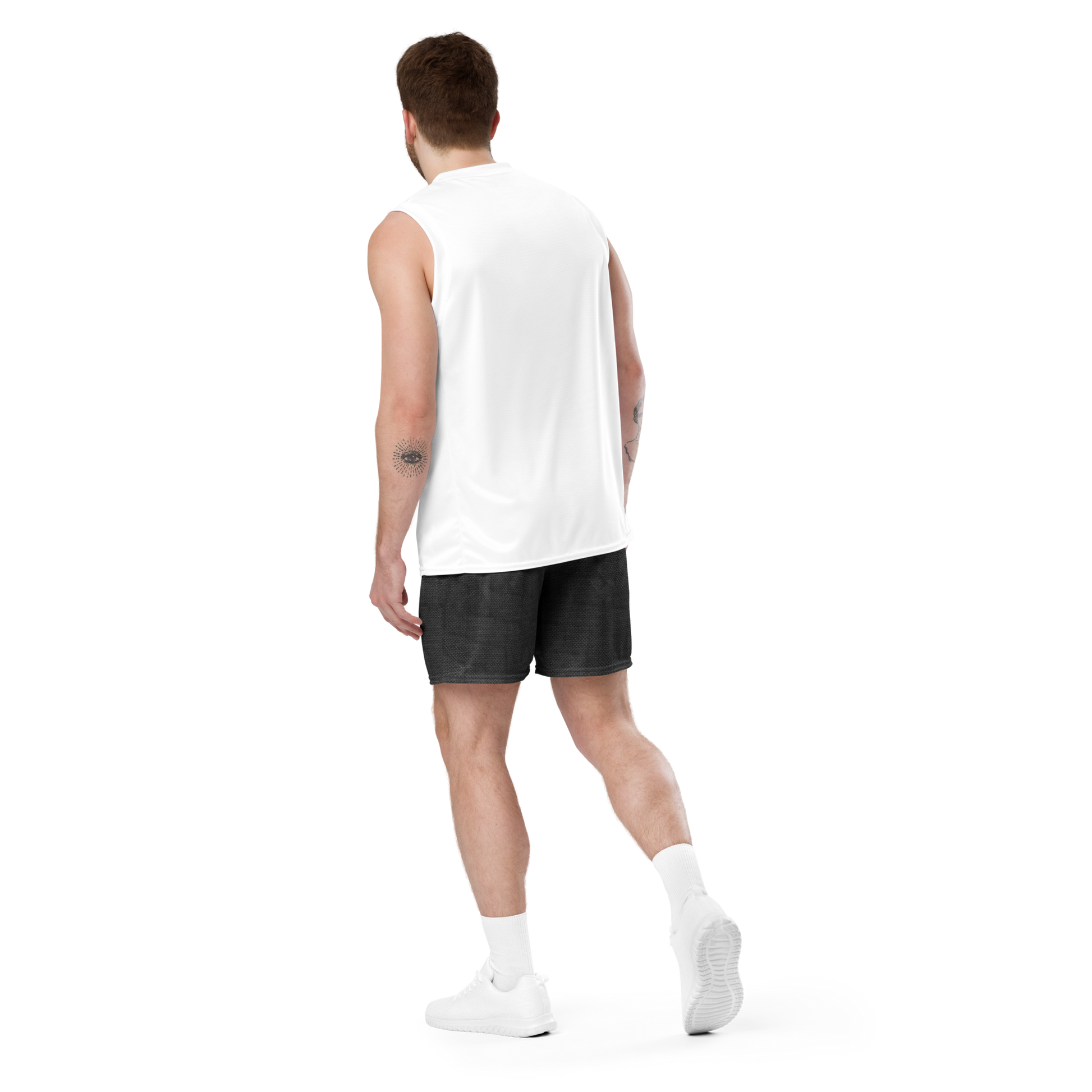 2-Hye: Mesh Shorts (Unisex) 2-Hye