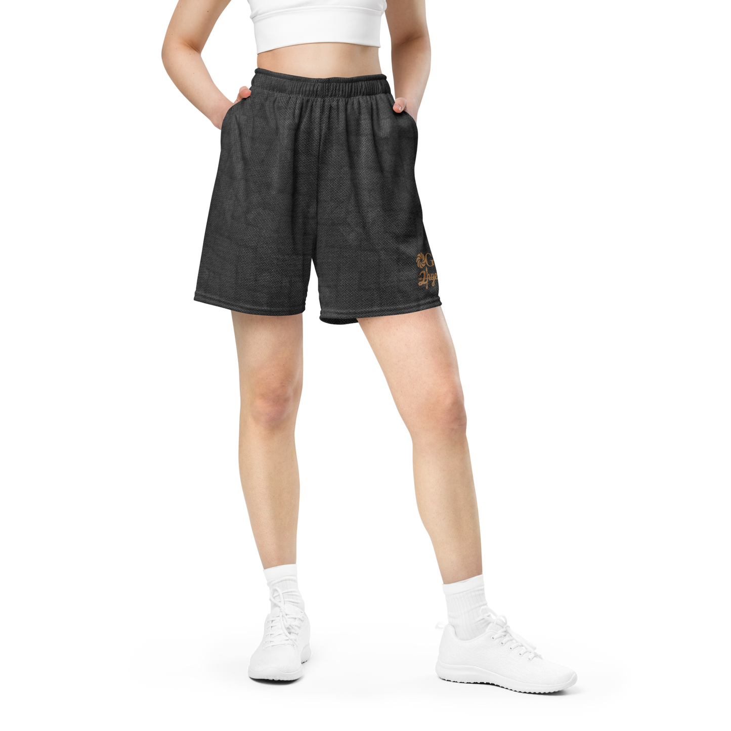 2-Hye: Mesh Shorts (Unisex) 2-Hye
