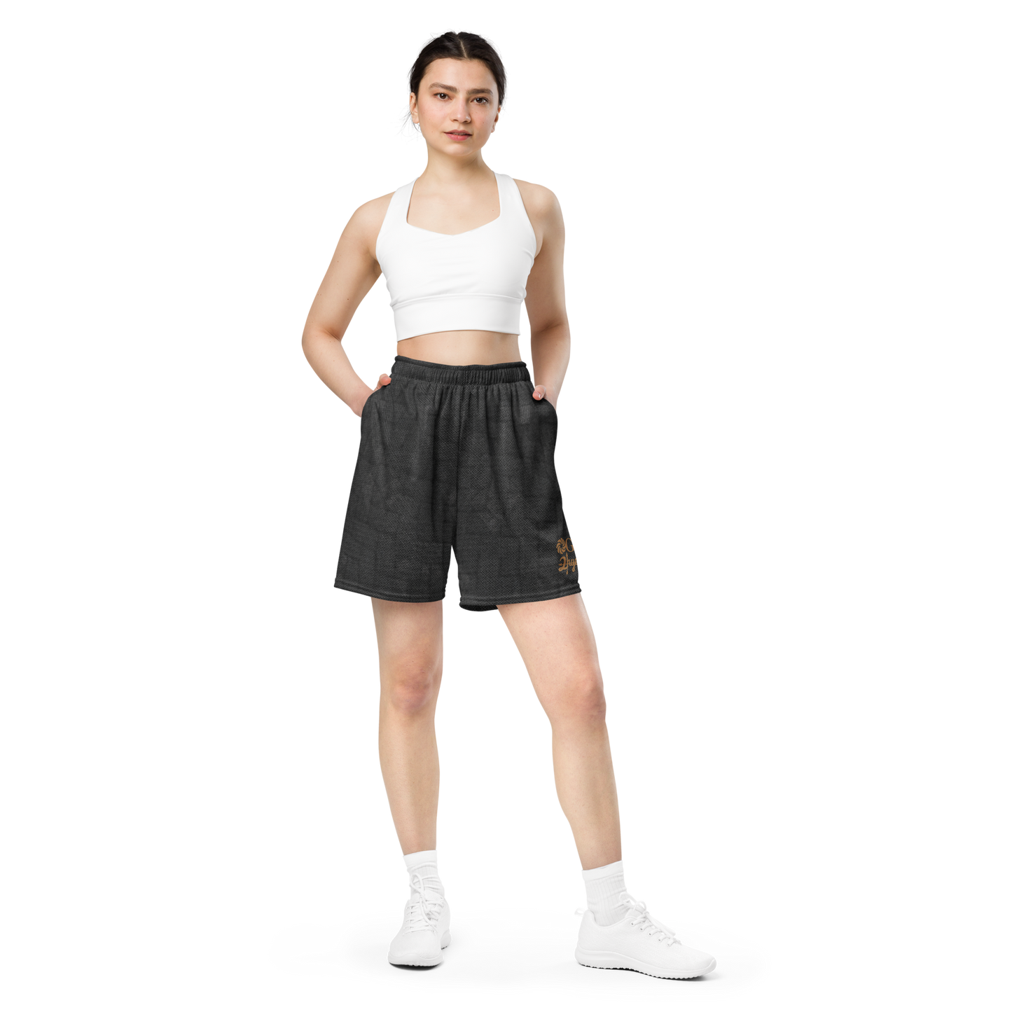 2-Hye: Mesh Shorts (Unisex) 2-Hye