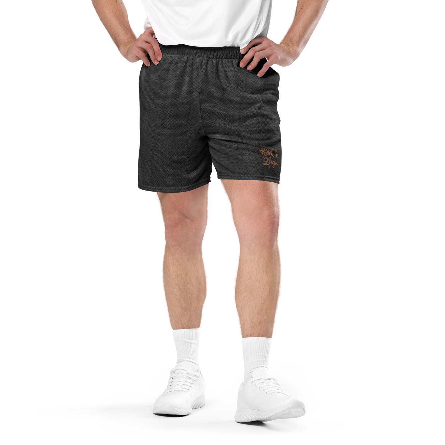 2-Hye: Mesh Shorts (Unisex) 2-Hye