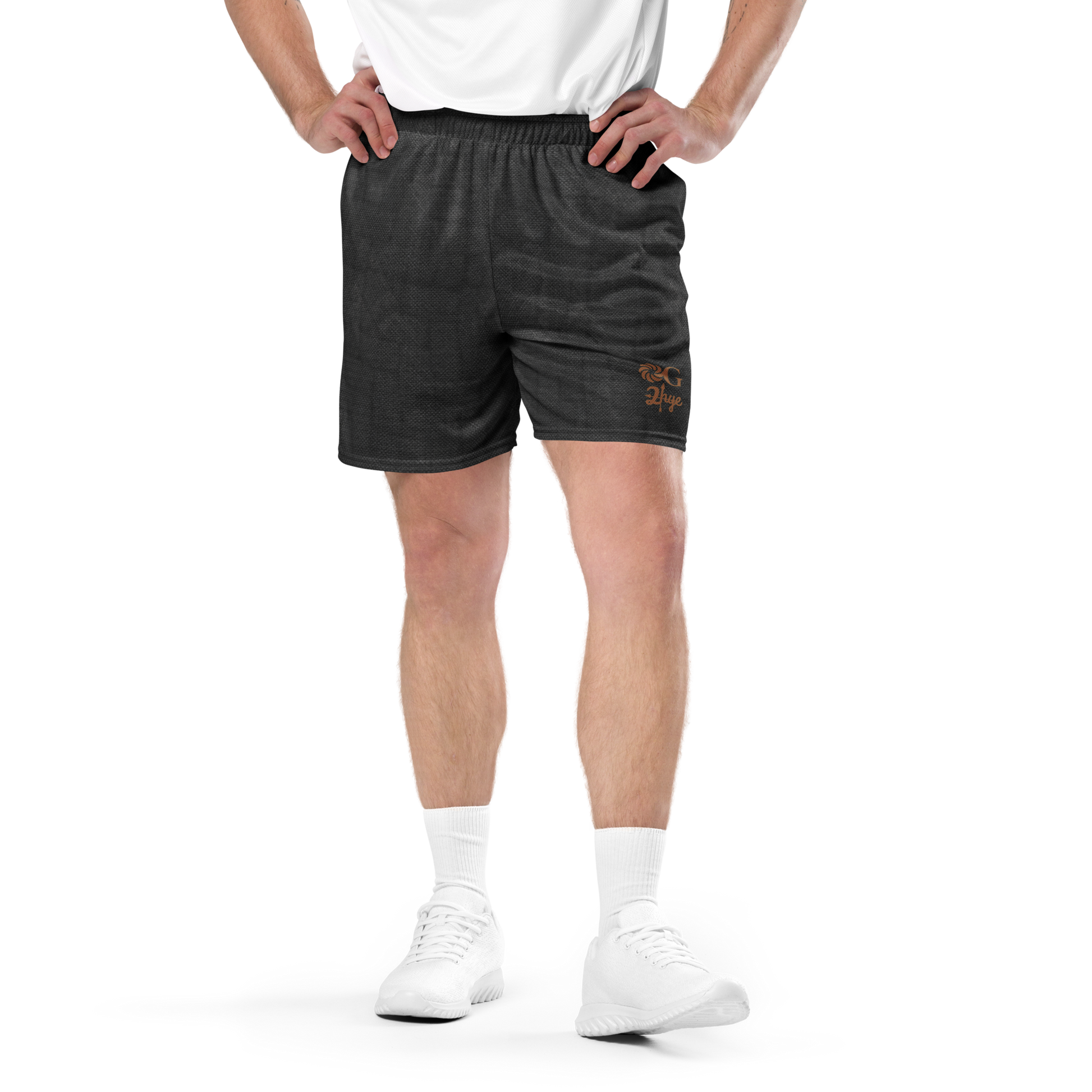 2-Hye: Mesh Shorts (Unisex) 2-Hye