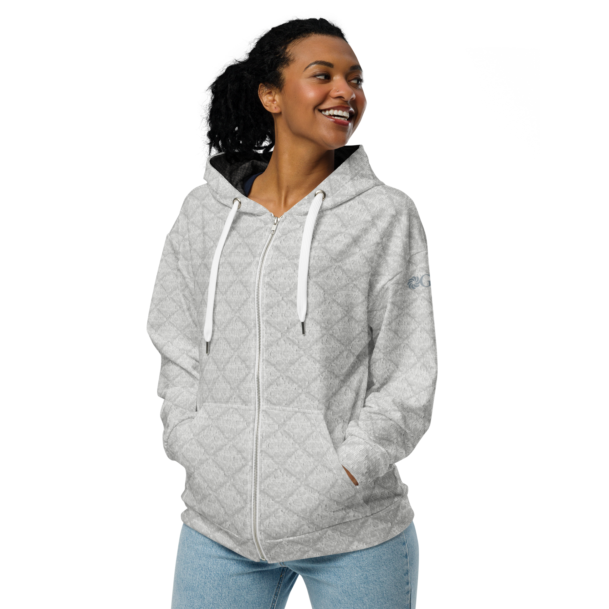 2-Hye: OG Zip Hoodie (Unisex ) 2-Hye