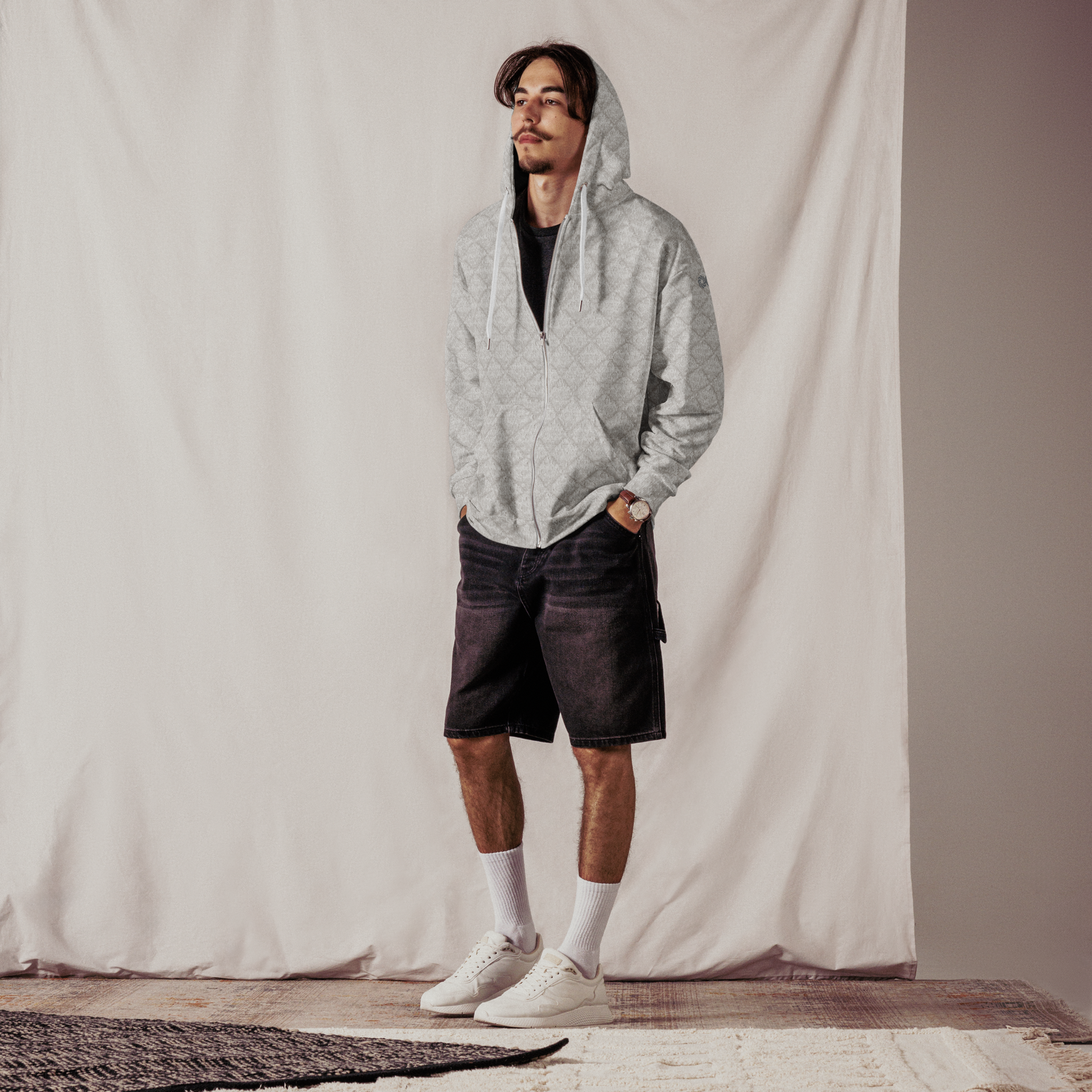 2-Hye: OG Zip Hoodie (Unisex ) 2-Hye