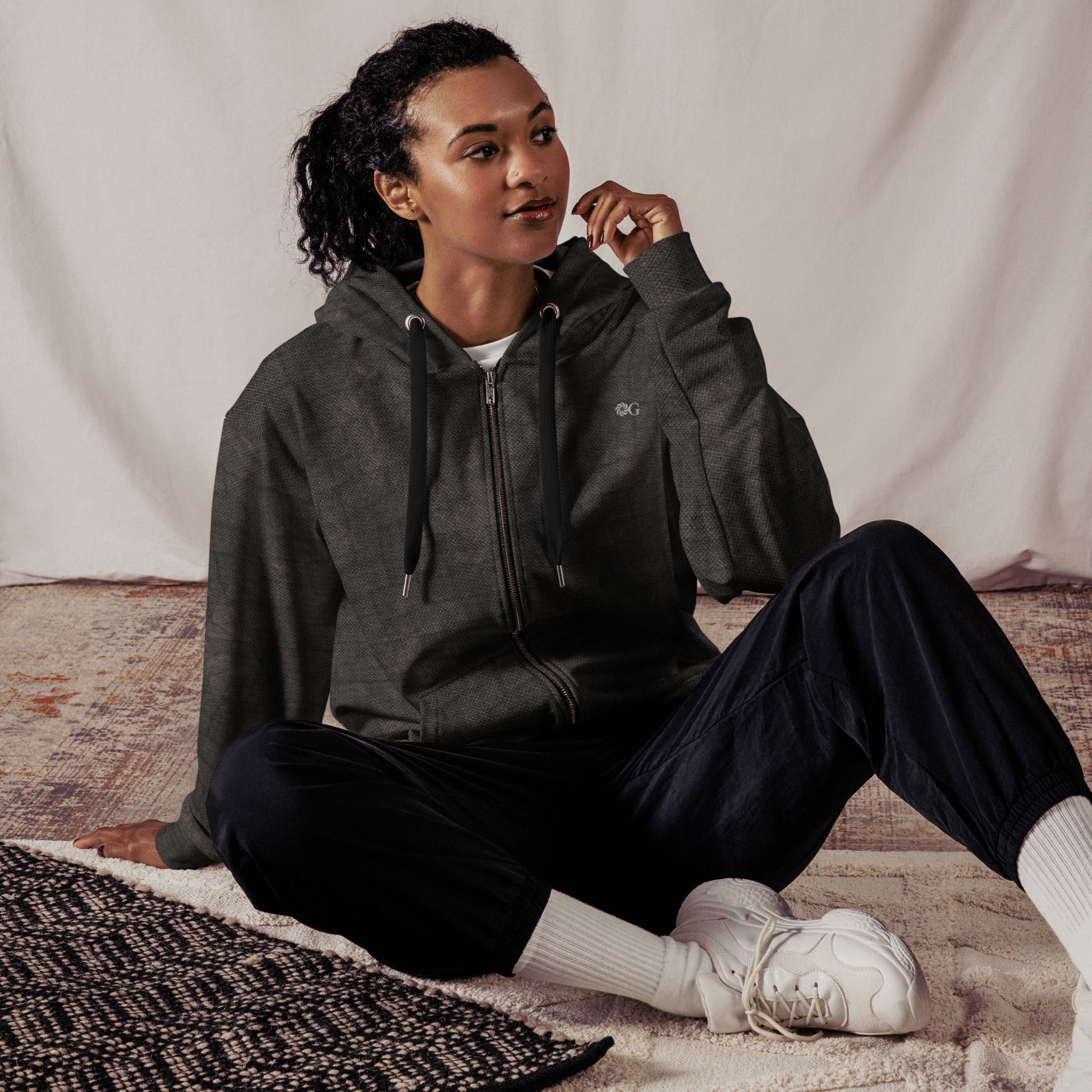 2-Hye: OG Zip Hoodie (Unisex) 2-Hye