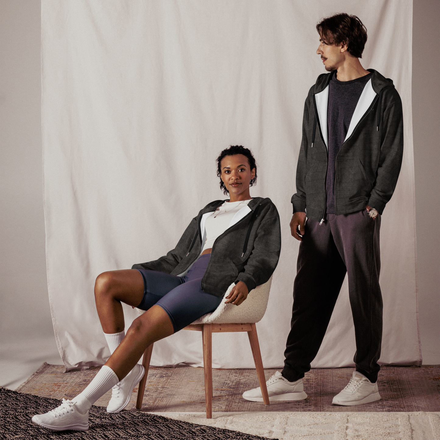 2-Hye: OG Zip Hoodie (Unisex) 2-Hye