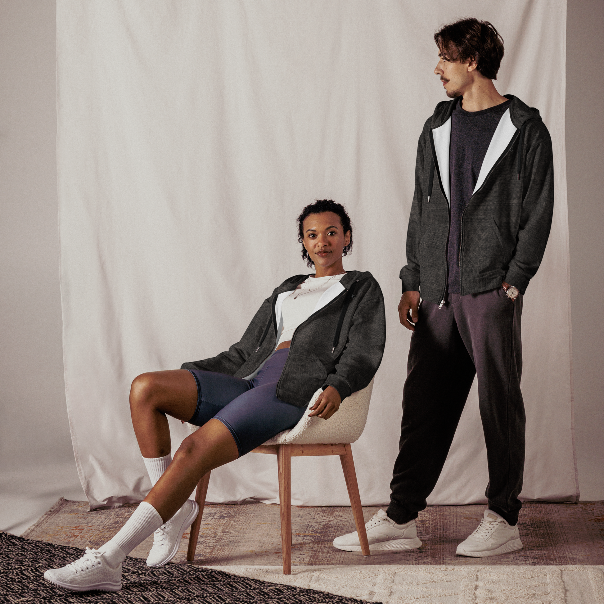 2-Hye: OG Zip Hoodie (Unisex) 2-Hye