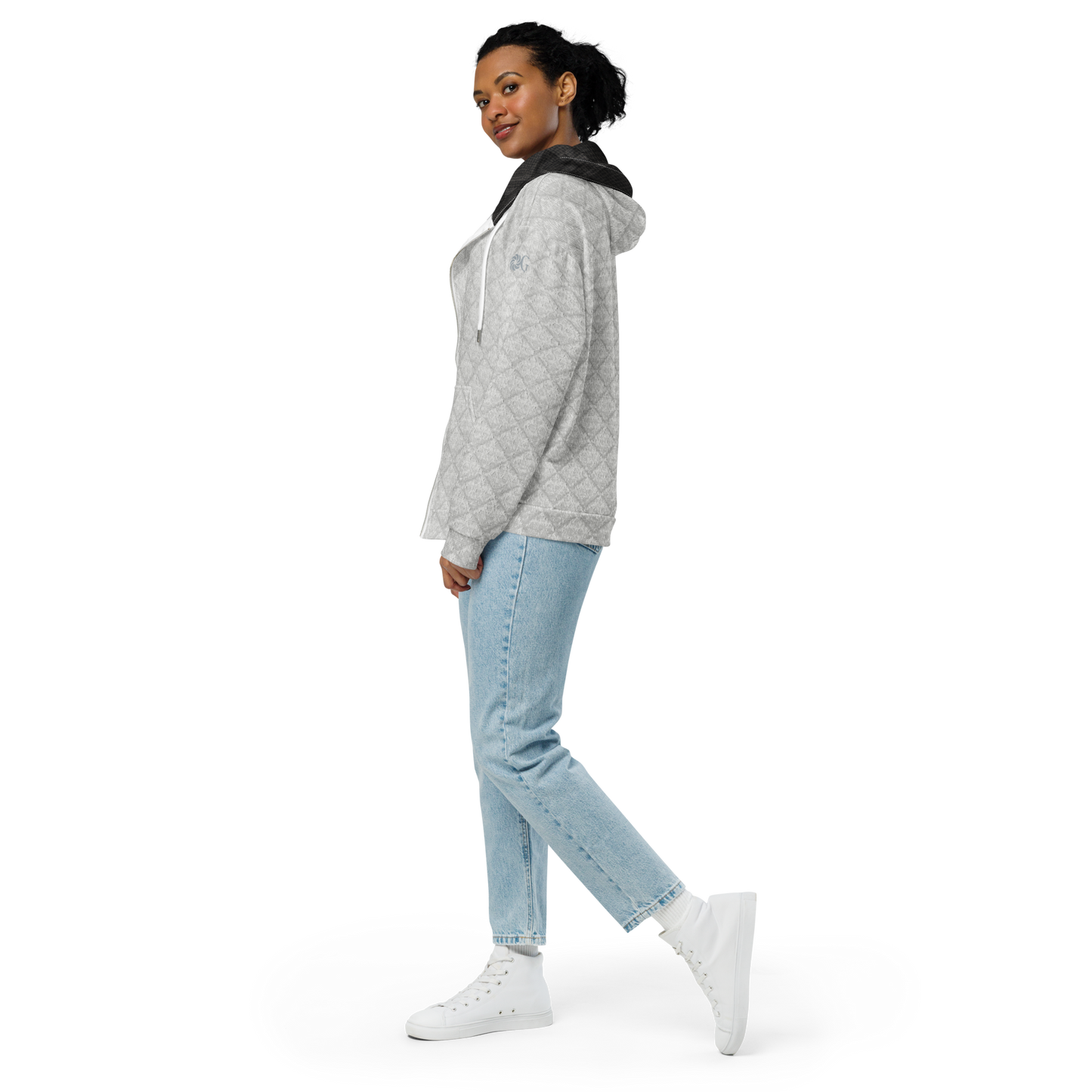 2-Hye: OG Zip Hoodie (Unisex ) 2-Hye