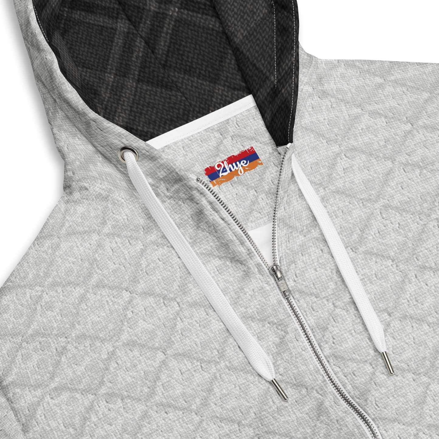 2-Hye: OG Zip Hoodie (Unisex ) 2-Hye