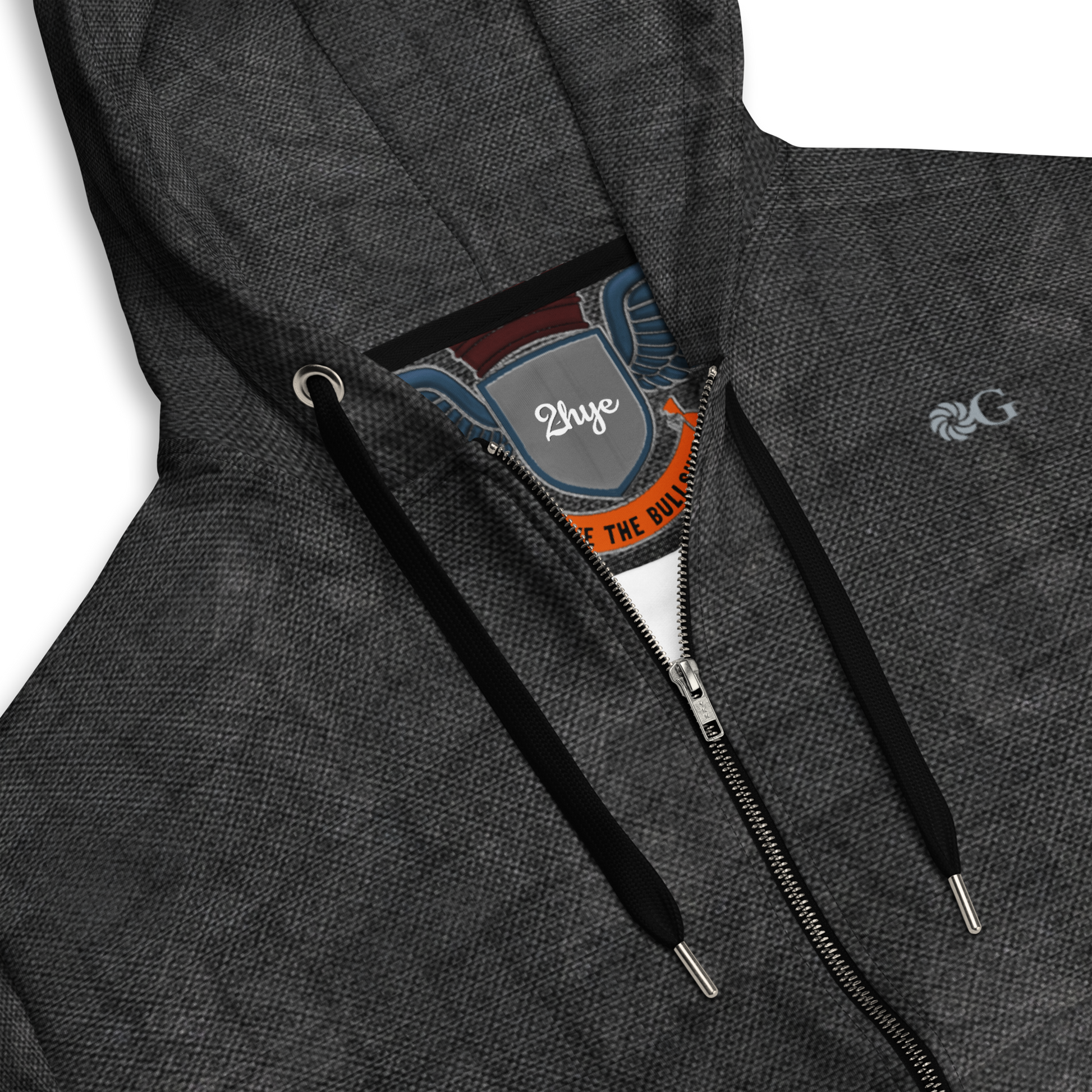 2-Hye: OG Zip Hoodie (Unisex) 2-Hye