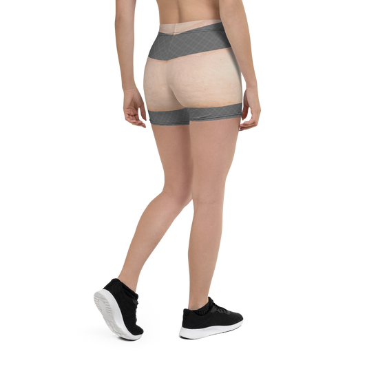 2-Hye: Curves Like The Coast Shorts 2-Hye