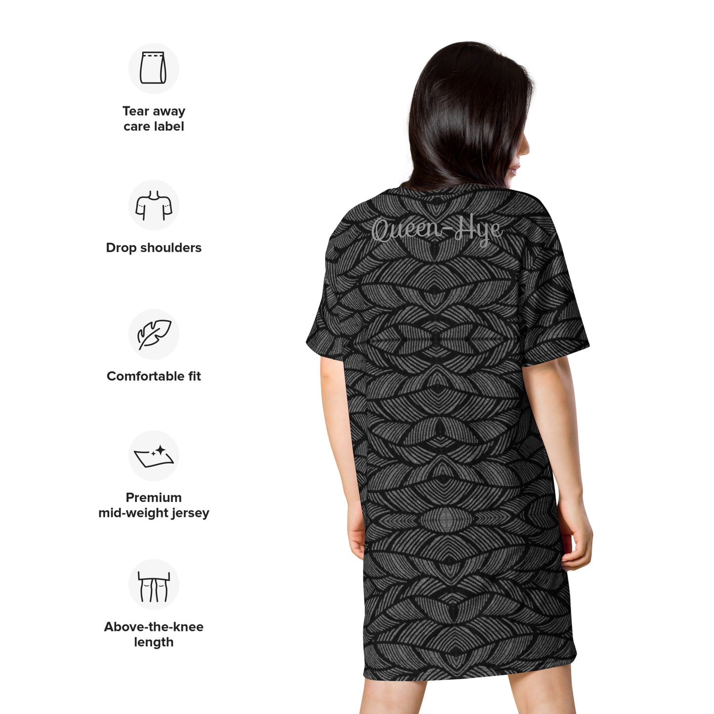 2-Hye: Boss Mama T-Shirt Dress 2-Hye