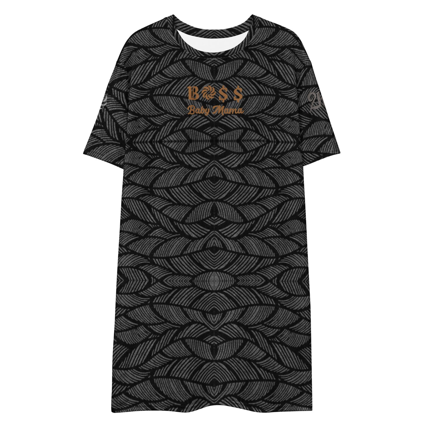 2-Hye: Boss Mama T-Shirt Dress 2-Hye