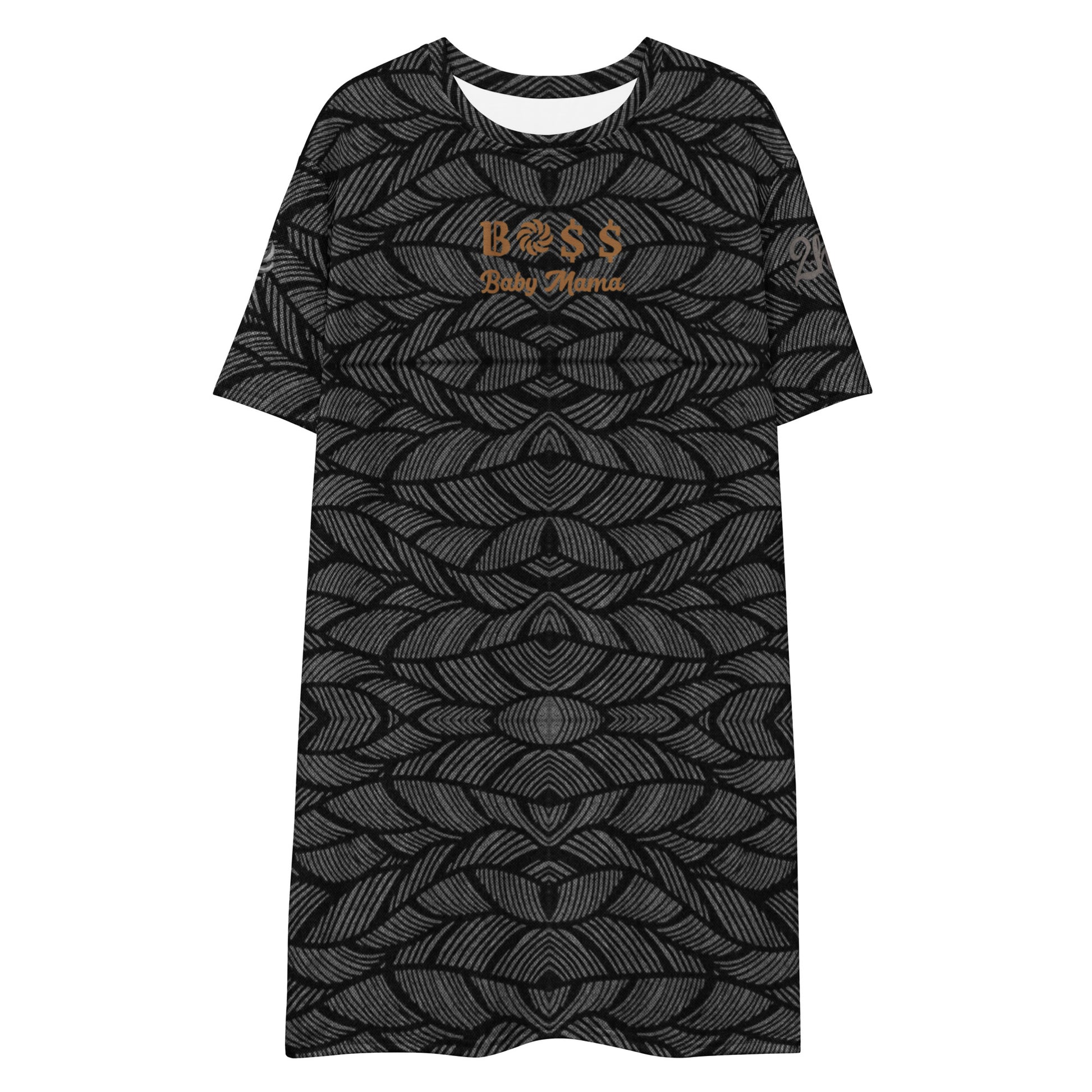 2-Hye: Boss Mama T-Shirt Dress 2-Hye