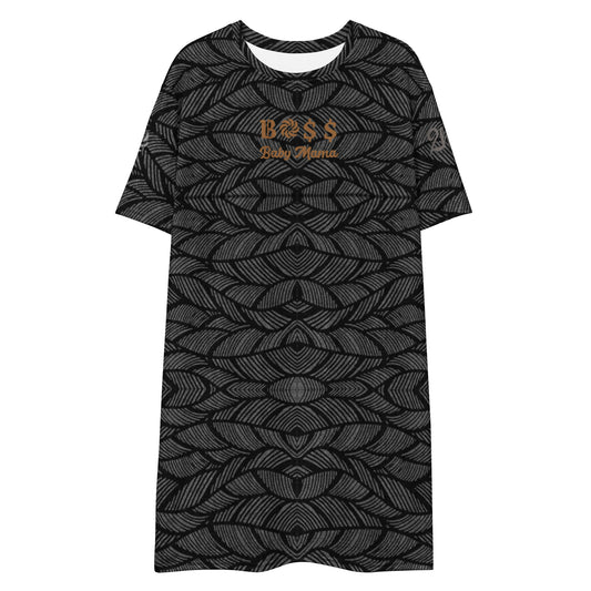 2-Hye: Boss Mama T-Shirt Dress 2-Hye