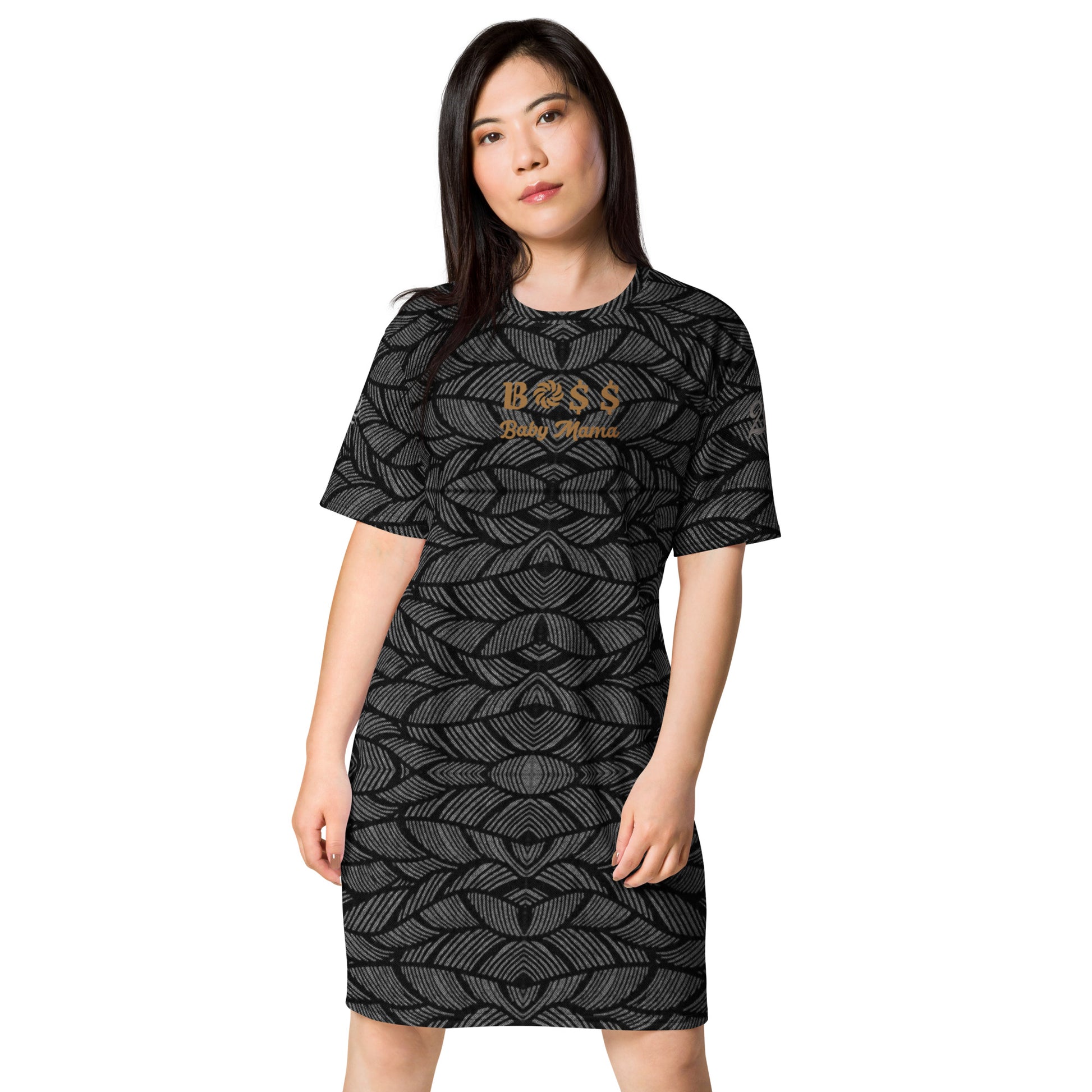 2-Hye: Boss Mama T-Shirt Dress 2-Hye