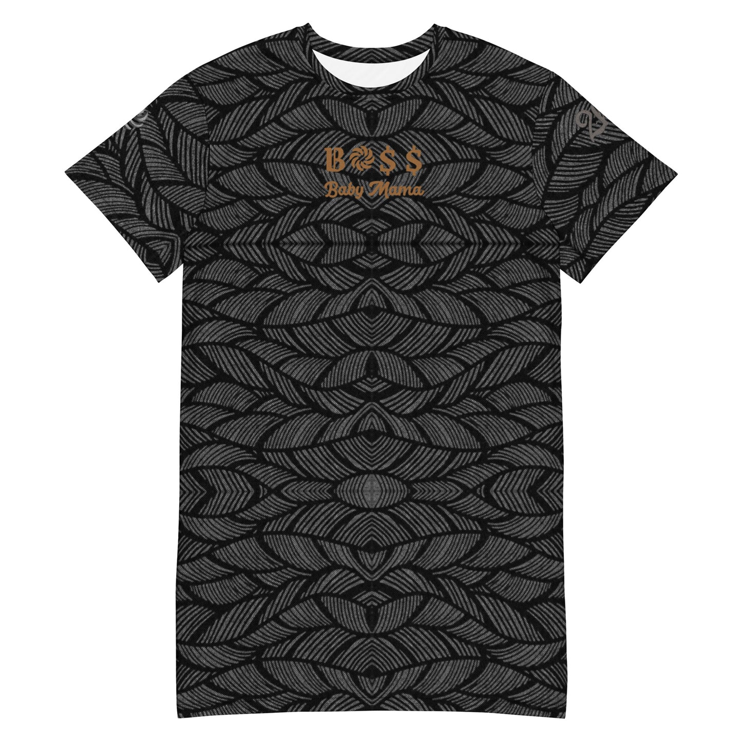 2-Hye: Boss Mama T-Shirt Dress 2-Hye