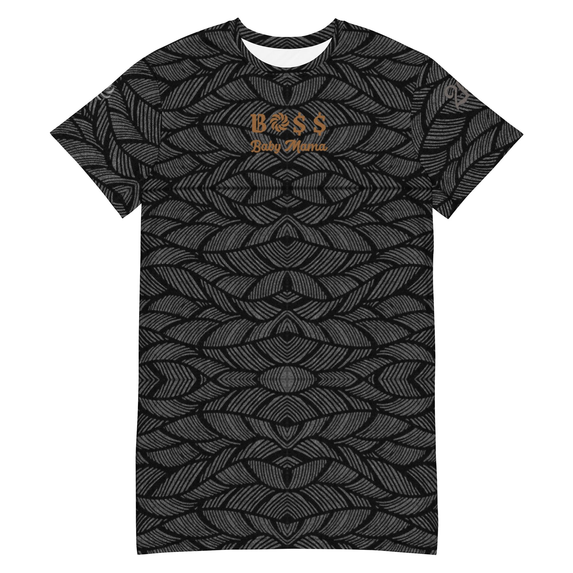 2-Hye: Boss Mama T-Shirt Dress 2-Hye