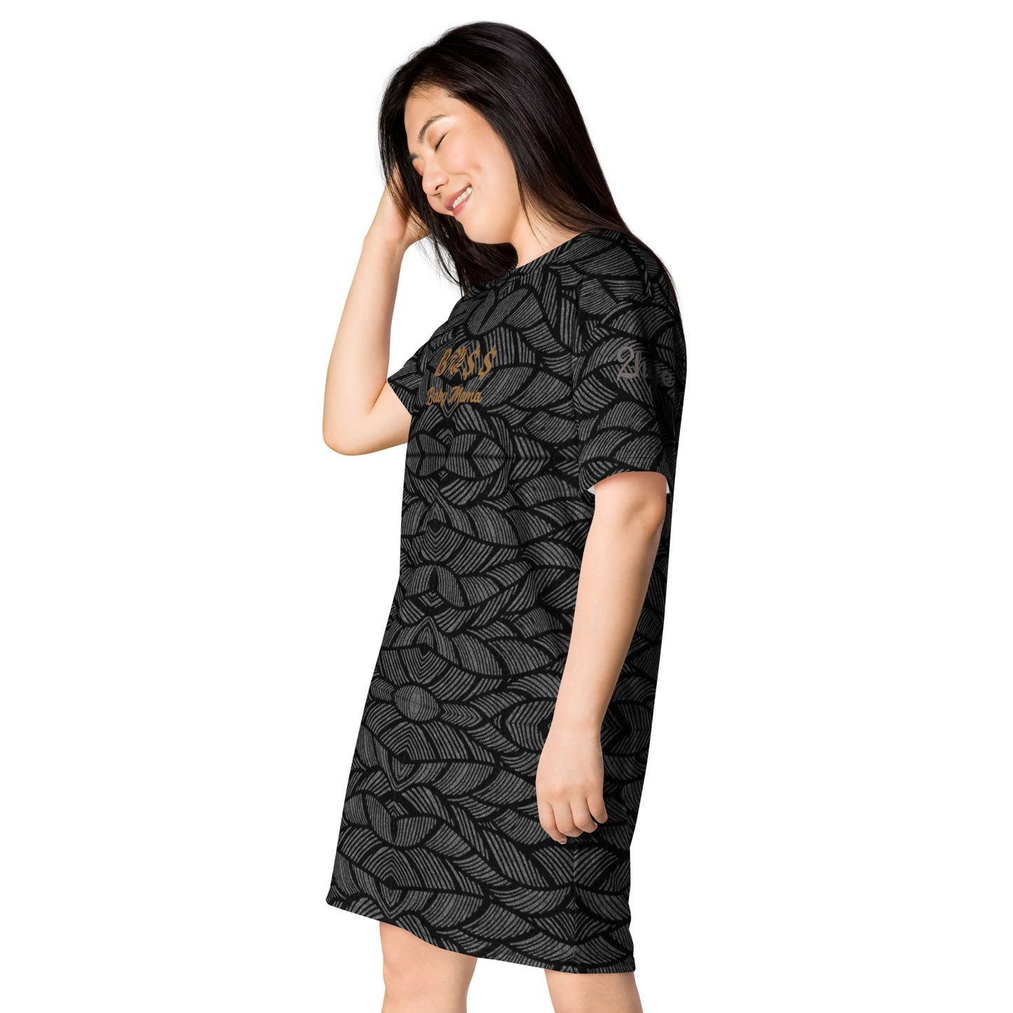 2-Hye: Boss Mama T-Shirt Dress 2-Hye