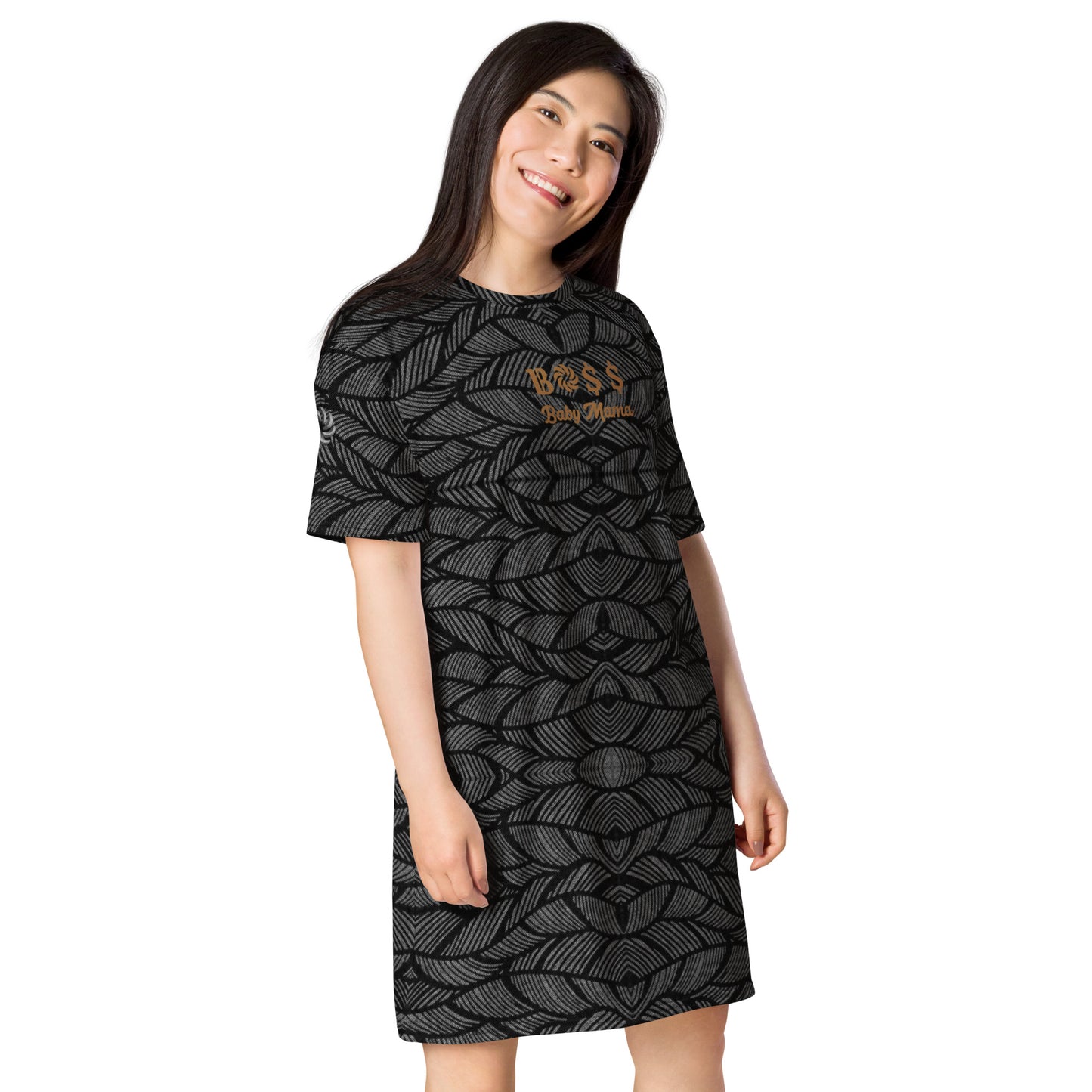 2-Hye: Boss Mama T-Shirt Dress 2-Hye