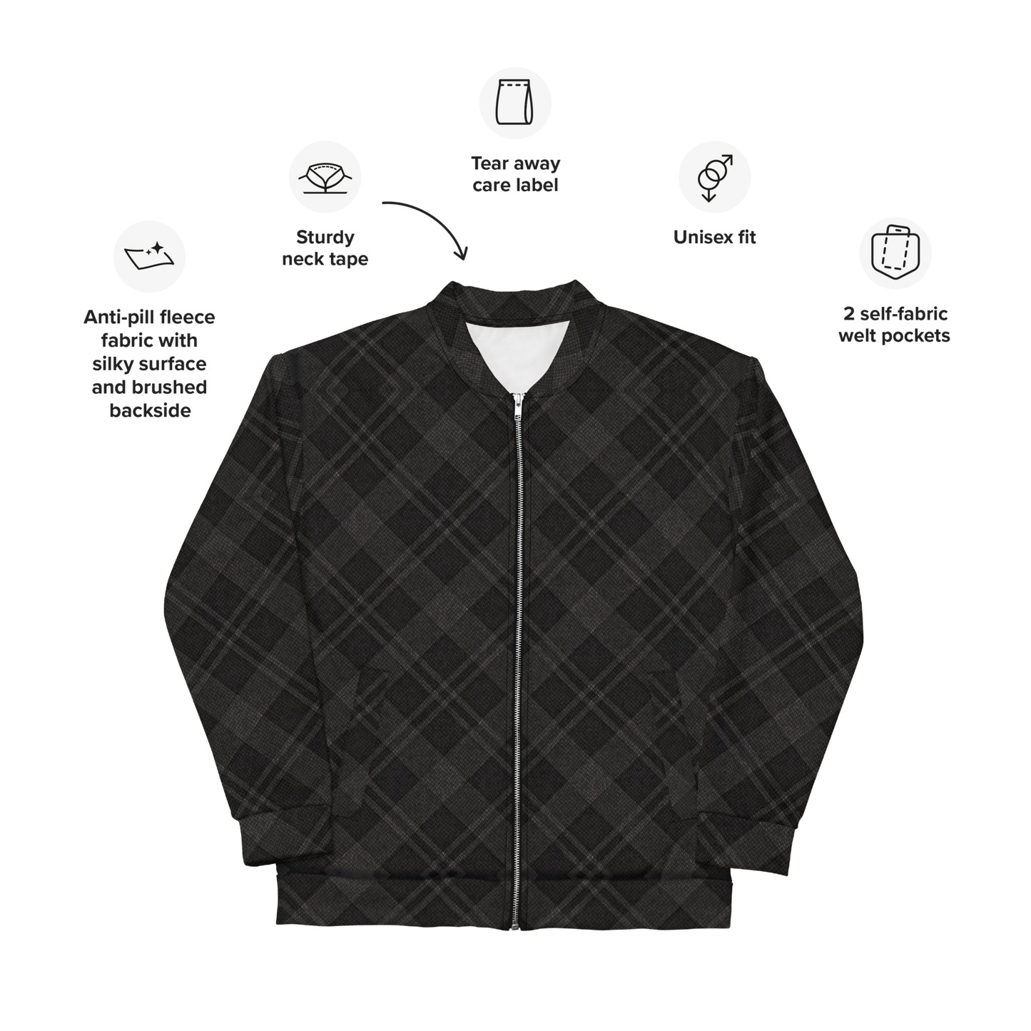 2-Hye: Boss Jacket (Unisex) 2-Hye