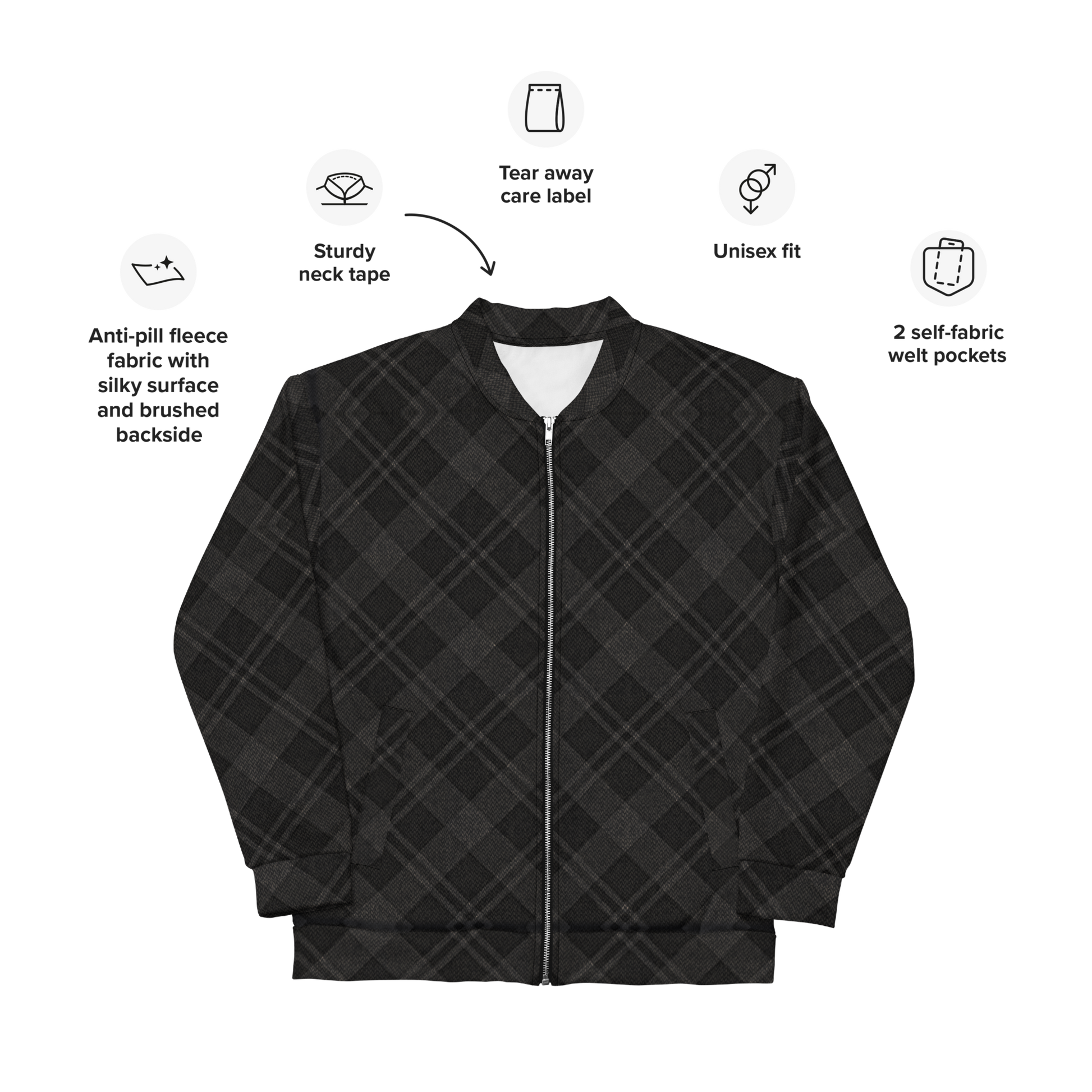 2-Hye: Boss Jacket (Unisex) 2-Hye