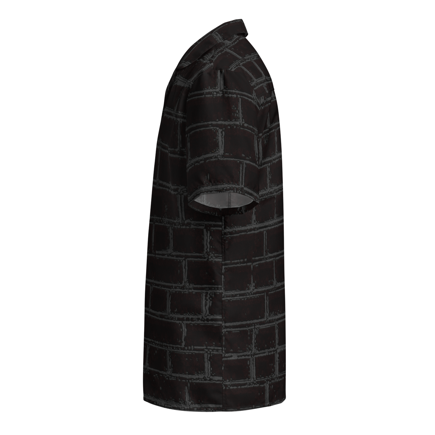 2-Hye: Bricks Unisex Button-Up Shirt 2-Hye