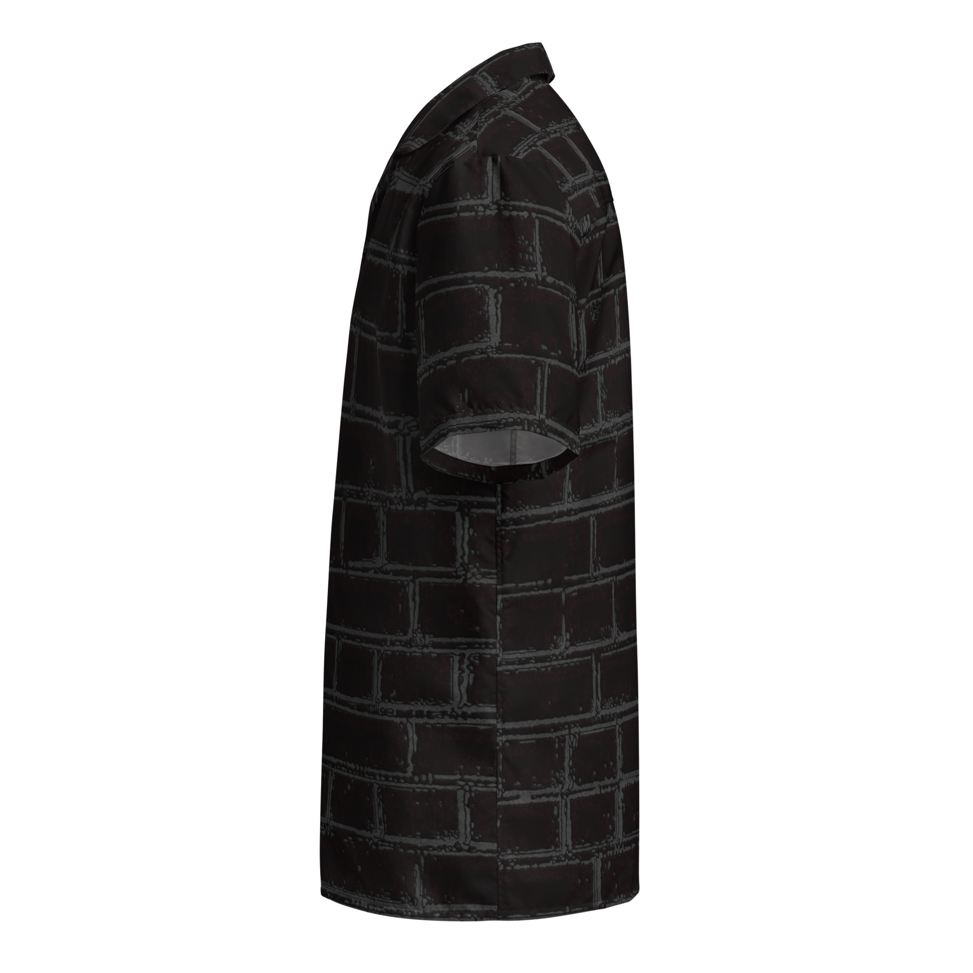 2-Hye: Bricks Unisex Button-Up Shirt 2-Hye