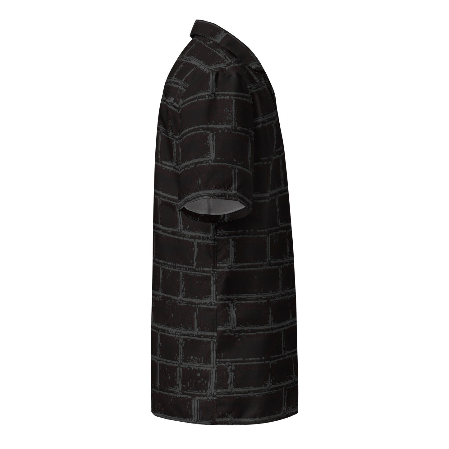 2-Hye: Bricks Unisex Button-Up Shirt 2-Hye