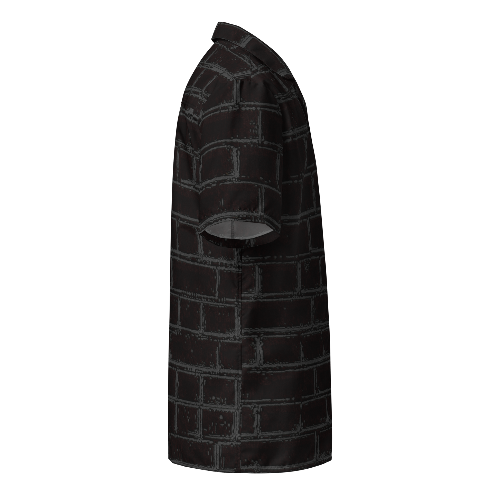 2-Hye: Bricks Unisex Button-Up Shirt 2-Hye