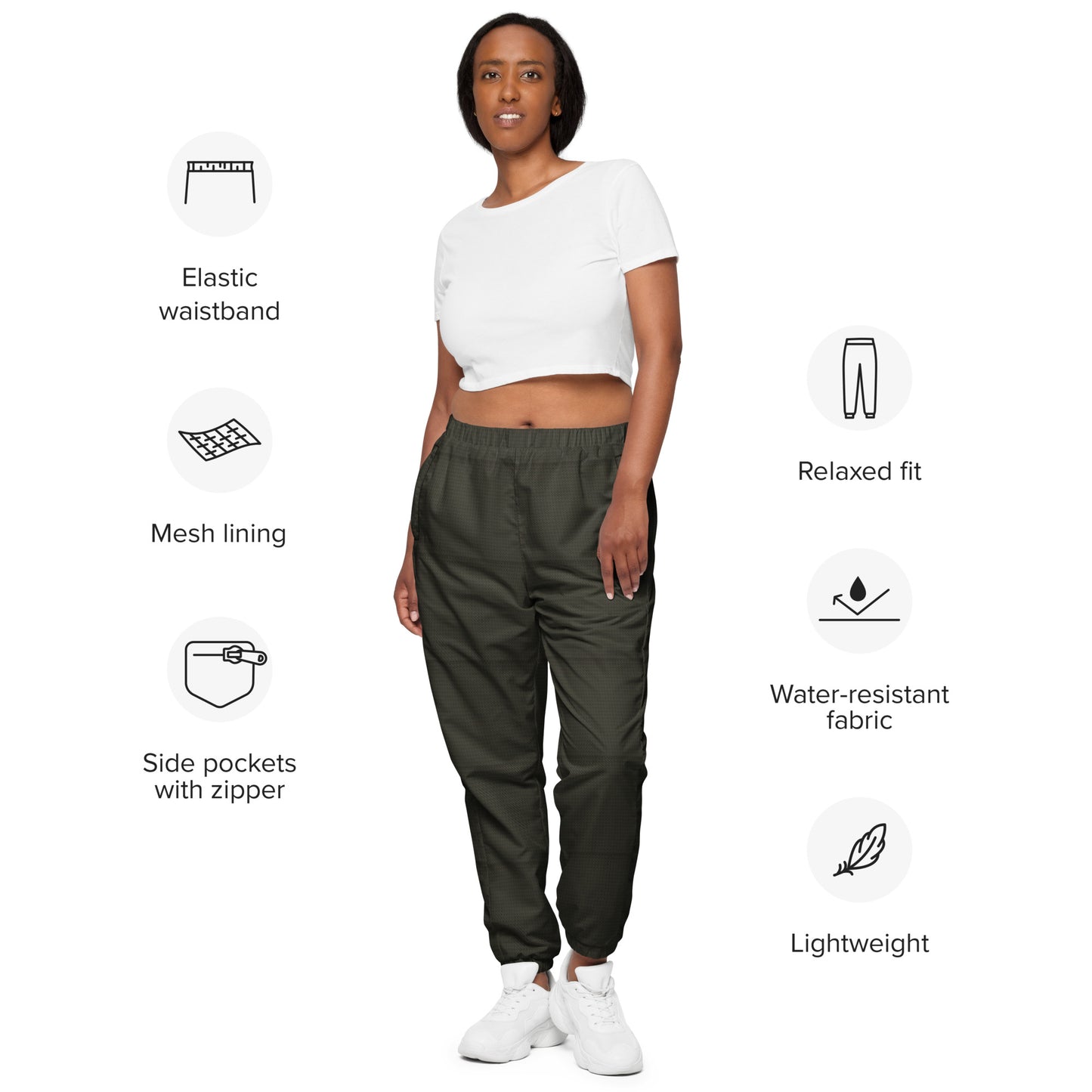 2-Hye Track Pants (Dena Green)