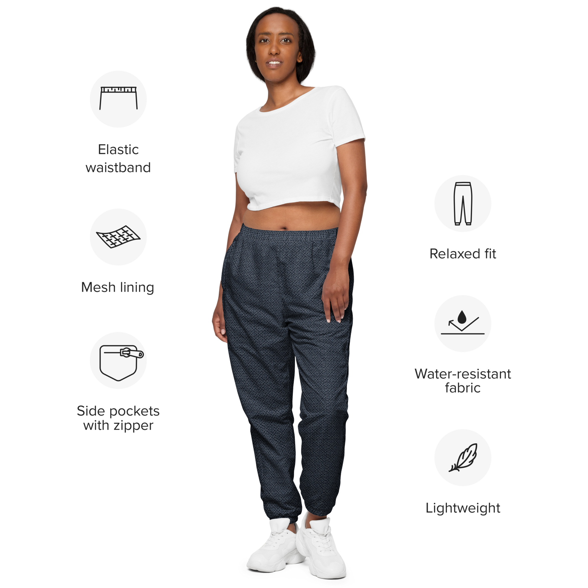 2-Hye: Sur-Style Track Pants 2-Hye