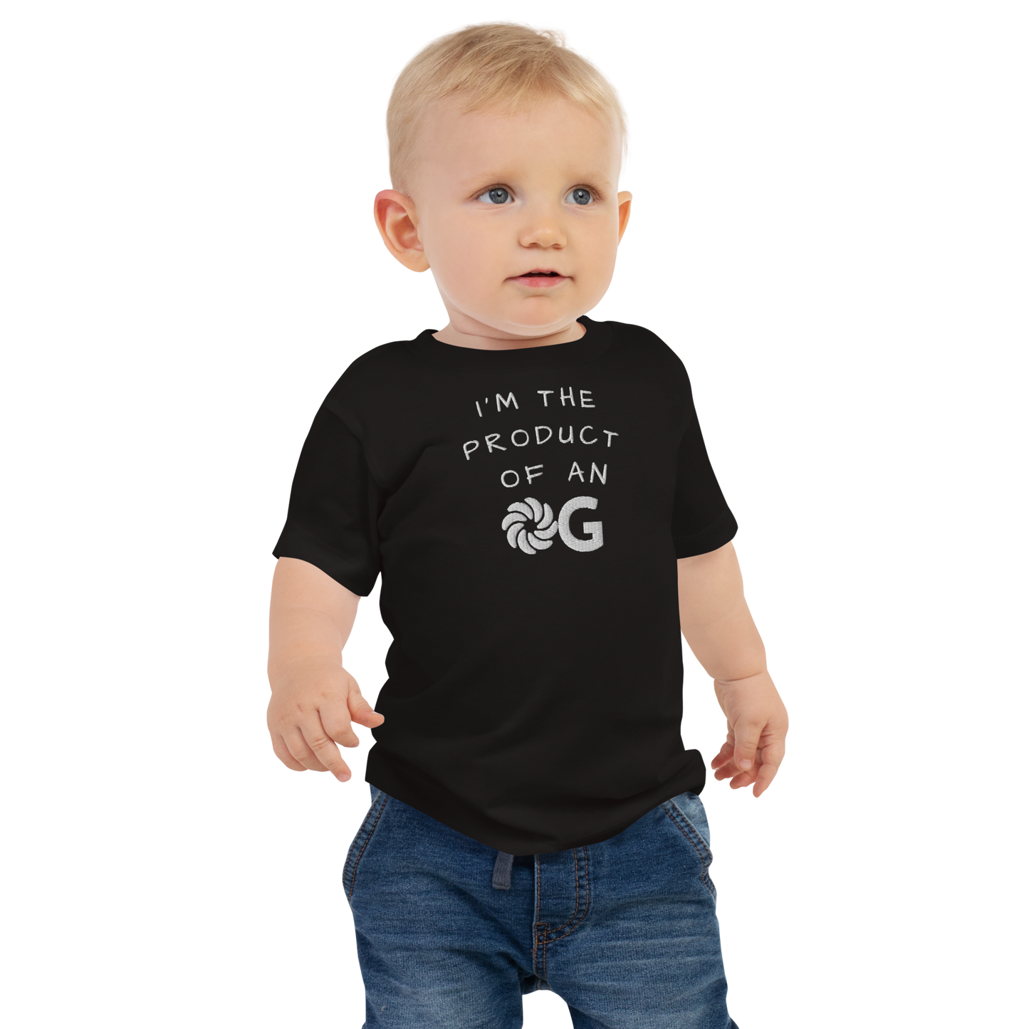 2-Hye: Baby of an OG Short Sleeve Tee 2-Hye