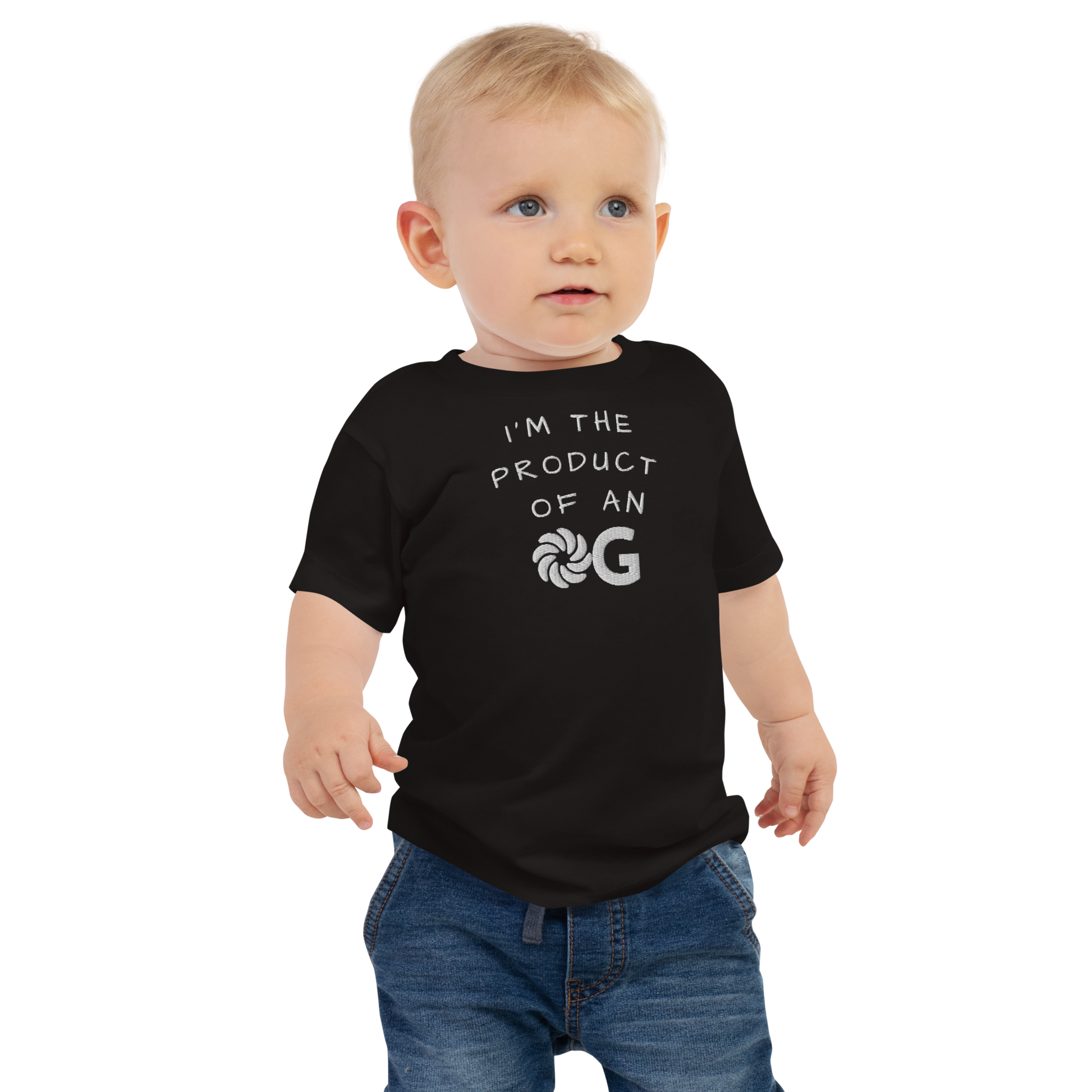 2-Hye: Baby of an OG Short Sleeve Tee 2-Hye