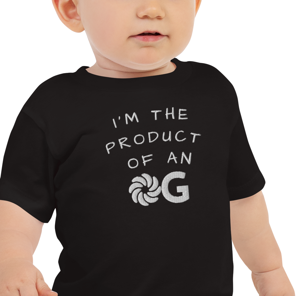 2-Hye: Baby of an OG Short Sleeve Tee 2-Hye