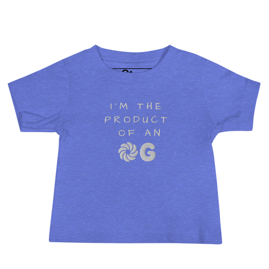 2-Hye: Baby of an OG Short Sleeve Tee 2-Hye