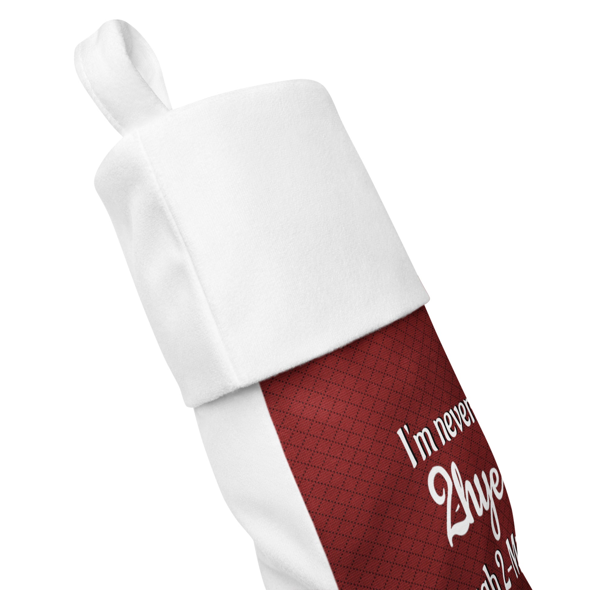 2-Hye 2-Miss Christmas Stocking 2-Hye