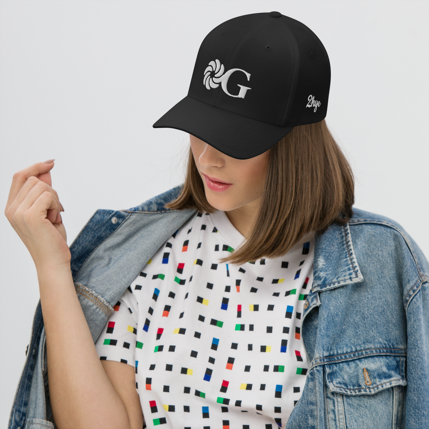 2-Hye: OG Closed-Back Cap