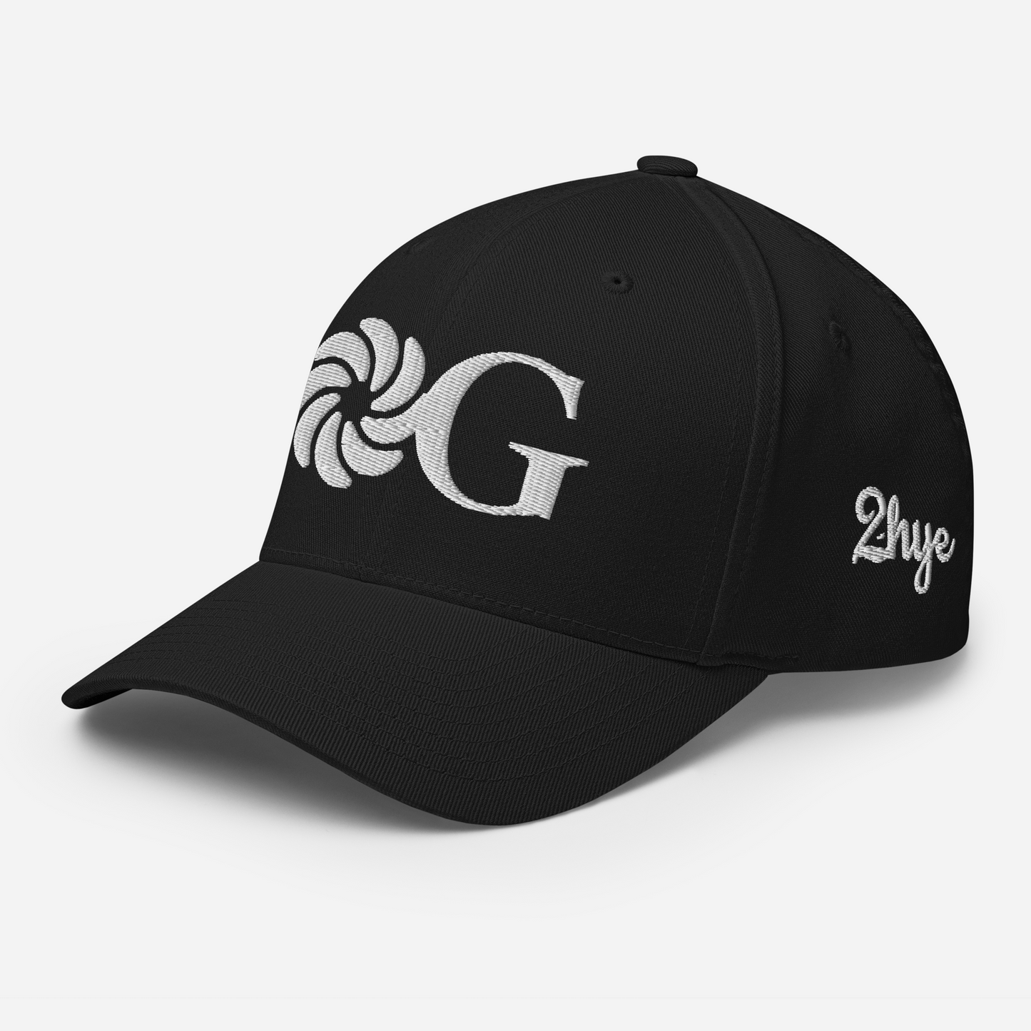 2-Hye: OG Closed-Back Cap