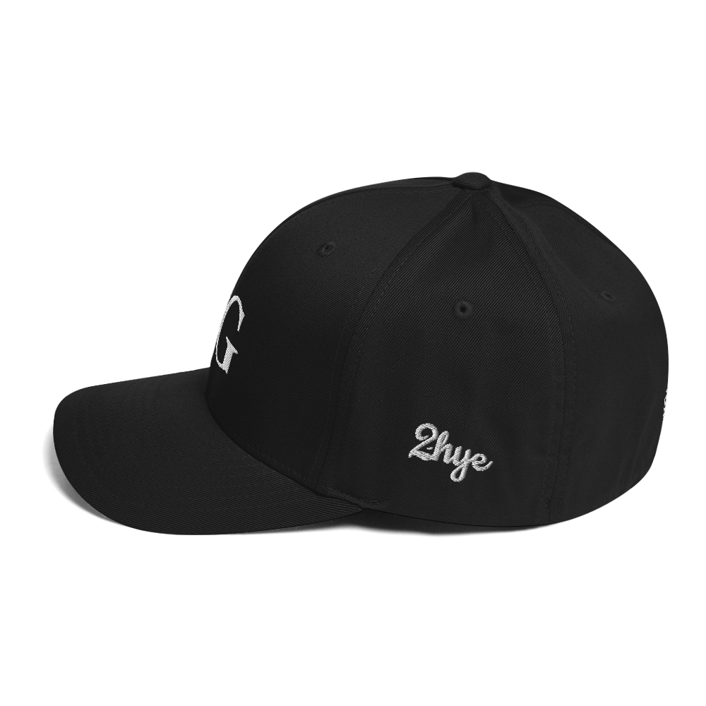 2-Hye: OG Closed-Back Cap