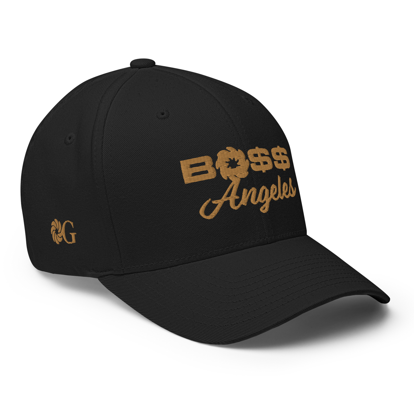 Twill Cap: Boss Angeles