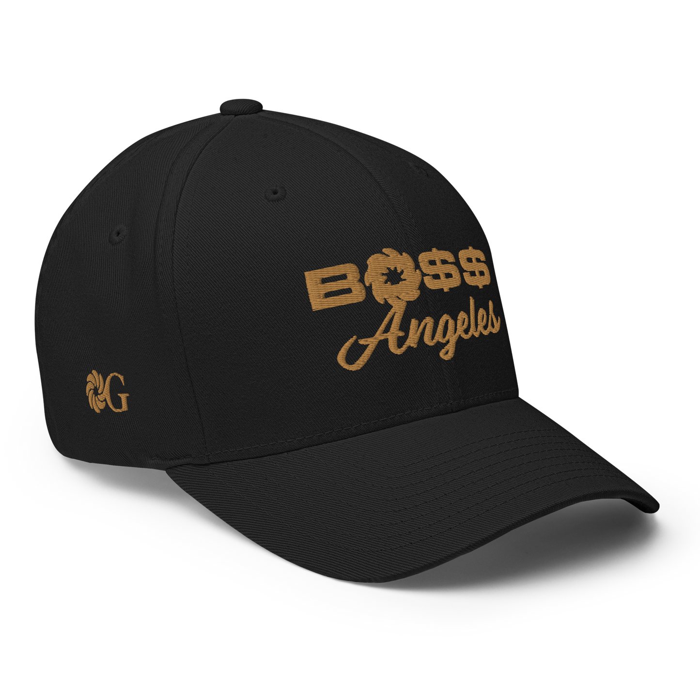 Twill Cap: Boss Angeles 2-Hye Merch