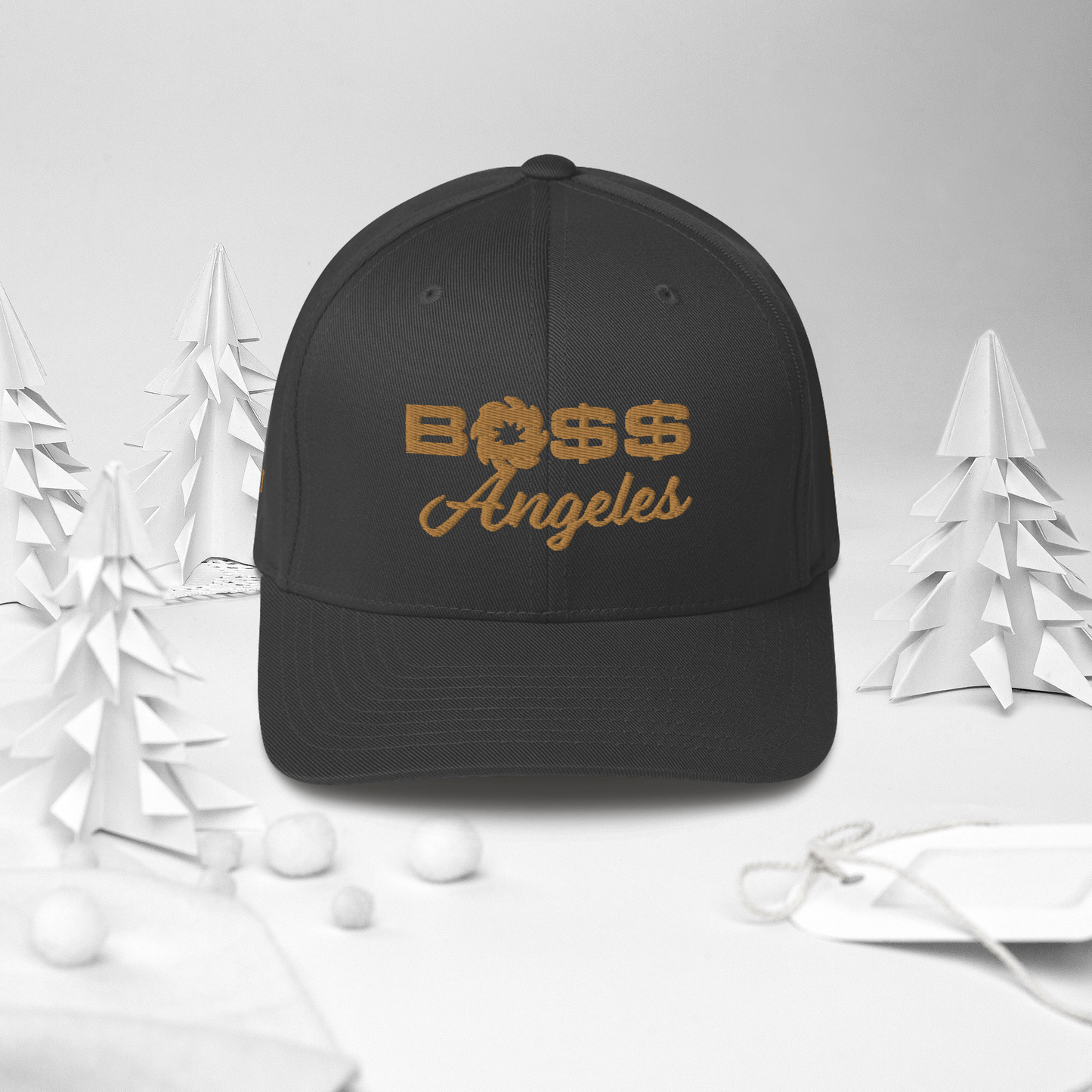 Twill Cap: Boss Angeles