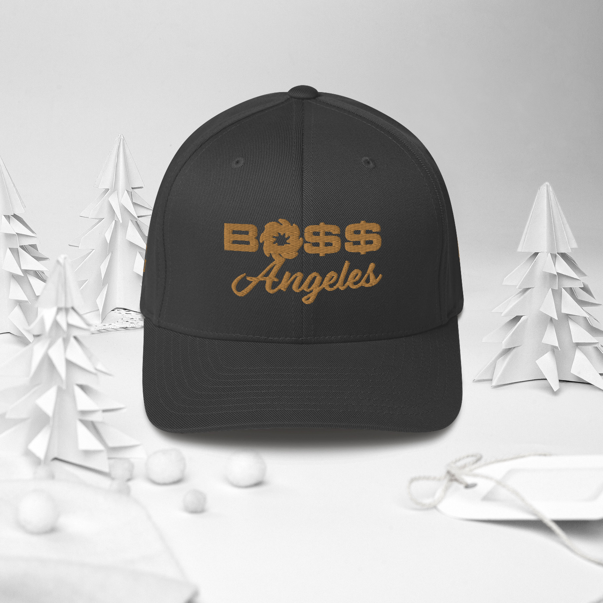 Twill Cap: Boss Angeles 2-Hye Merch